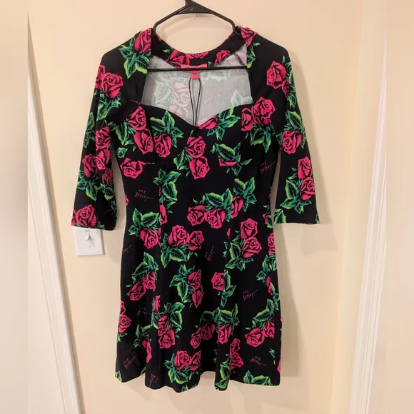 NWT | Betsey Johnson Sweetheart Dress - Picture 7 of 10